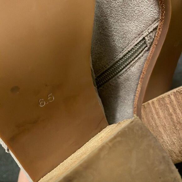 Jeffrey Campbell Heel Ankle Boots size 6.5 - Picture 6 of 9